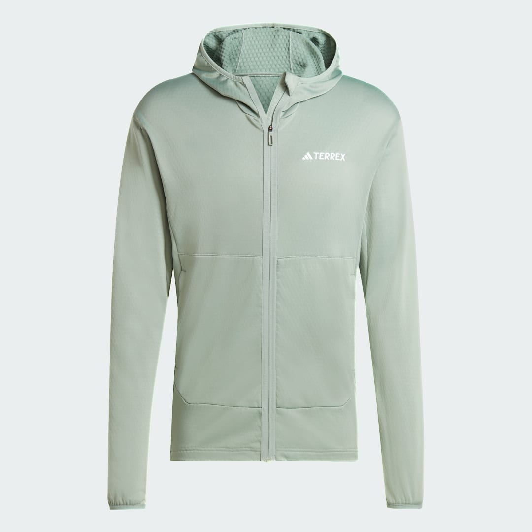 adidas TERREX BUNDA TERREX XPERIOR LIGHT FLEECE HOODED