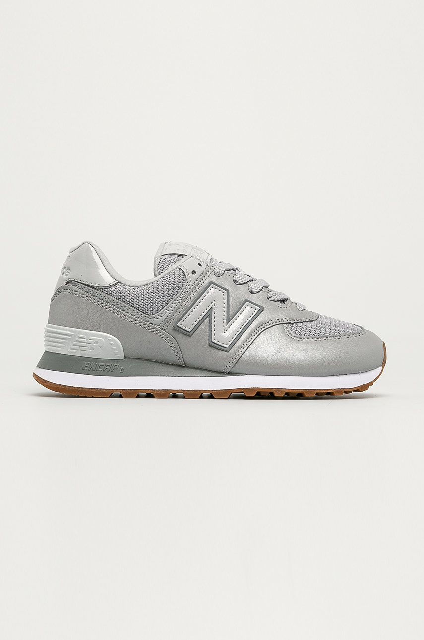 Tenisky a topánky New Balance 574 Metalická | WL574PMA, 0