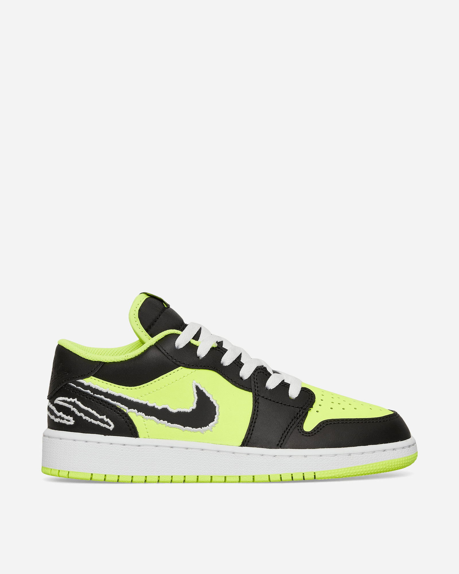 Air Jordan 1 Low SE Black Cat Volt