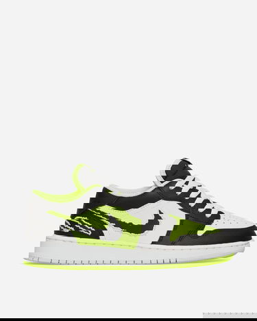 Tenisky a topánky Jordan Air Jordan 1 Low SE Black Cat Volt Zelené | DX6666-701, 4