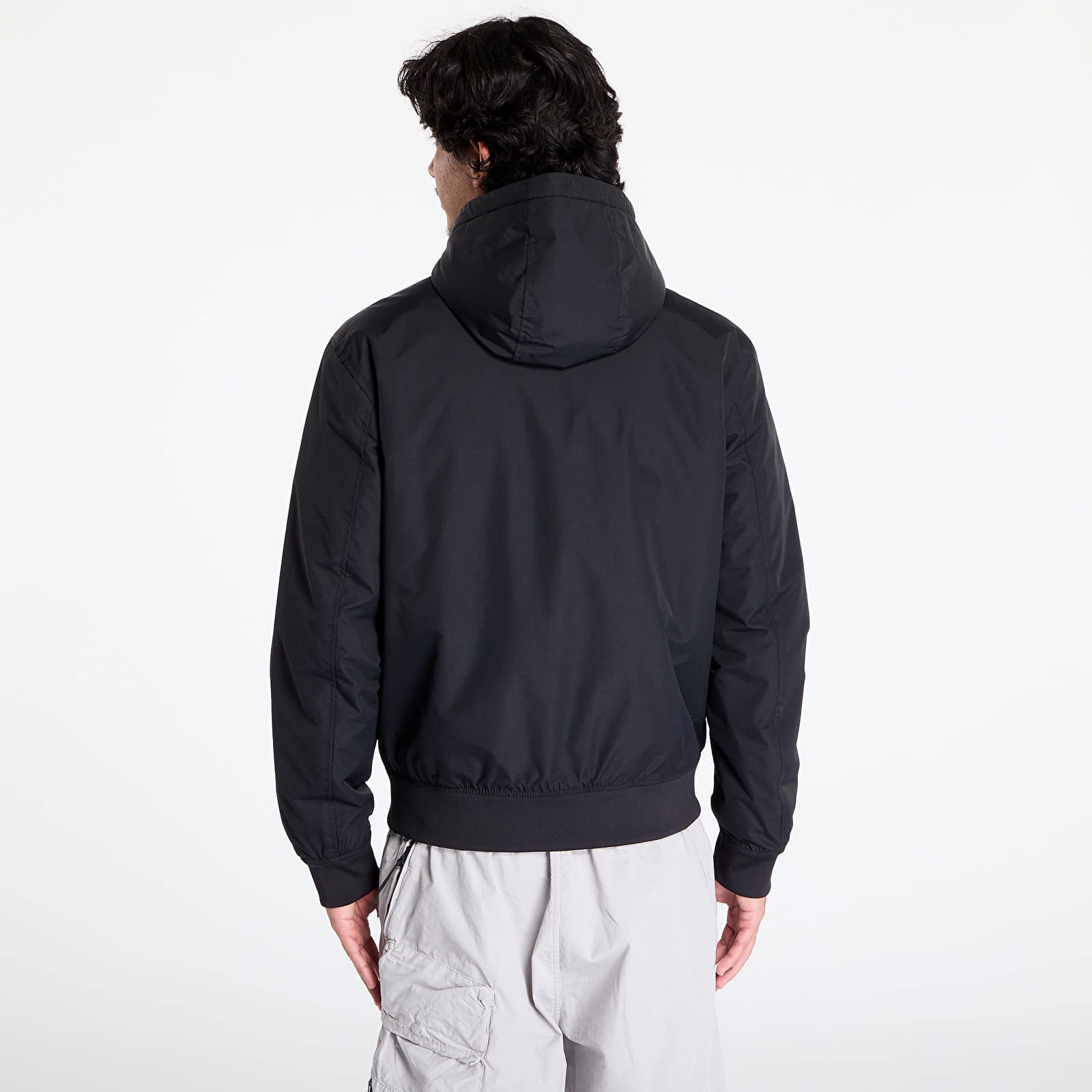 The Hooded Brentham Jacket Black