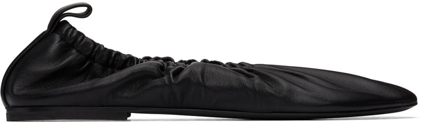 Tenisky a topánky Jil Sander Gathered Ballerina Flats Čierna | J16WZ0016_P5810, 0