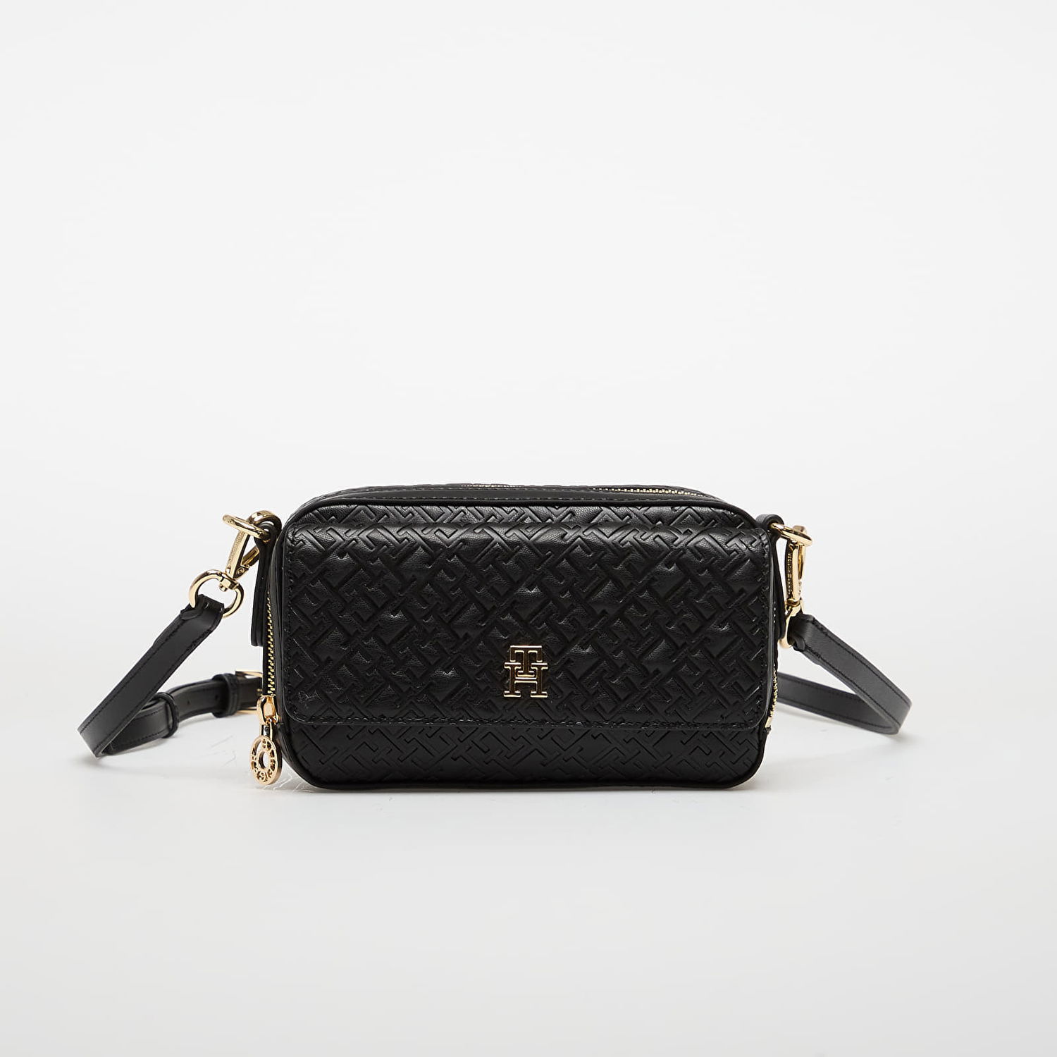 Kabelka Tommy Hilfiger Tommy Hilfiger Icon Camera Bag Čierna | AW0AW17681 BDS, 0