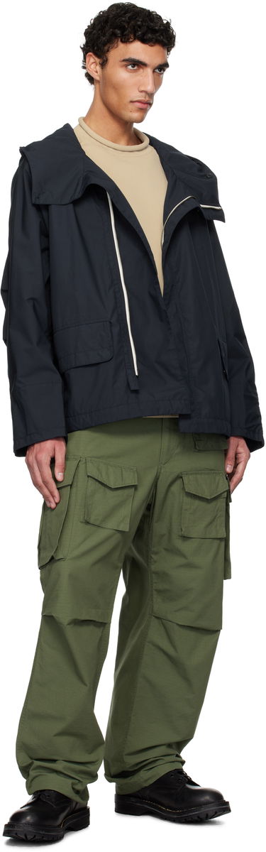 Vetrovka NANAMICA Nanamica Hooded Deck Jacket Navy | S25SA005U, 3