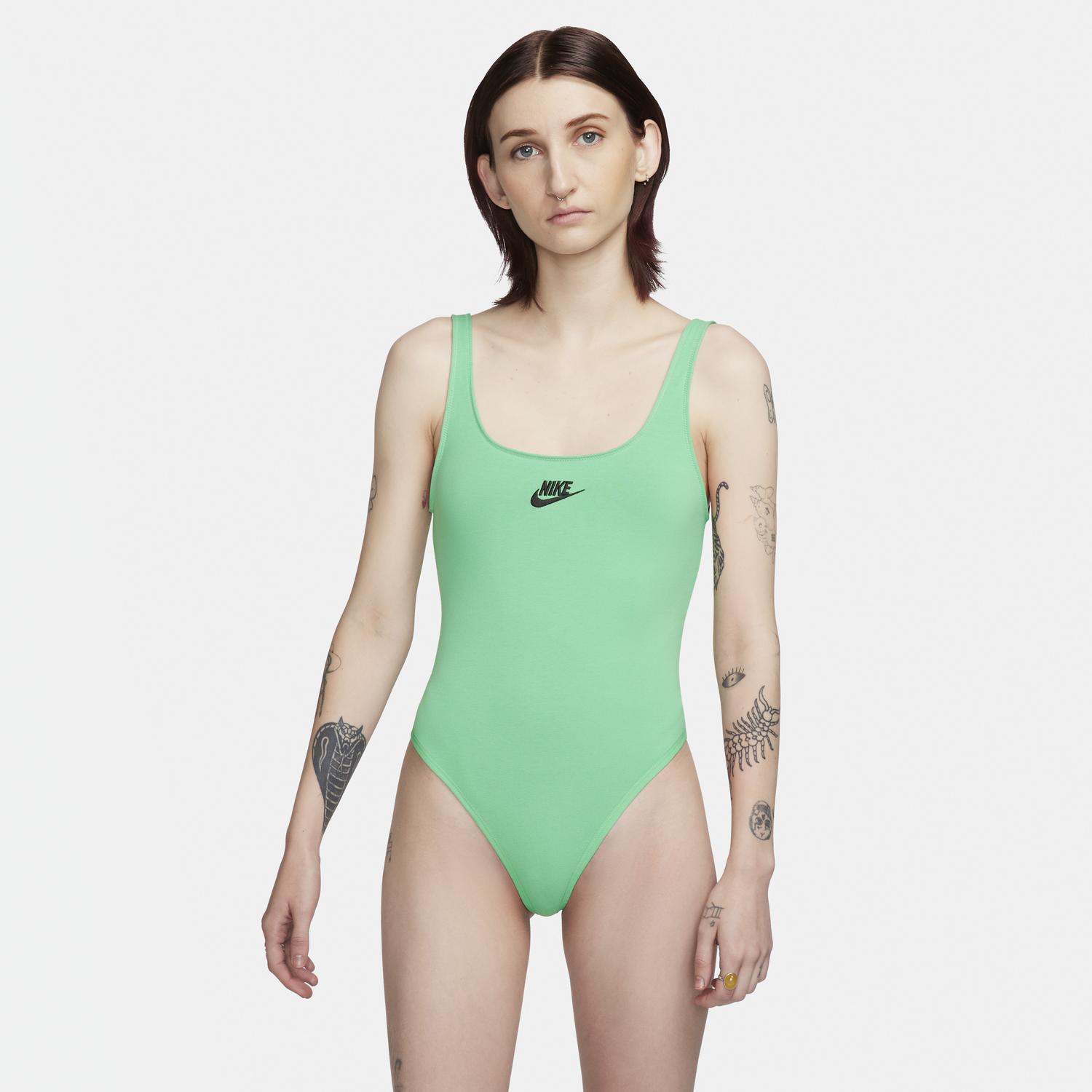 Body Nike Sportswear Zelené | FJ5219-363, 0