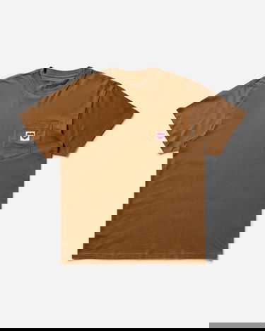 Tričko Carhartt WIP Pocket Heart T-Shirt Hnedá | I032128 HZXX, 0