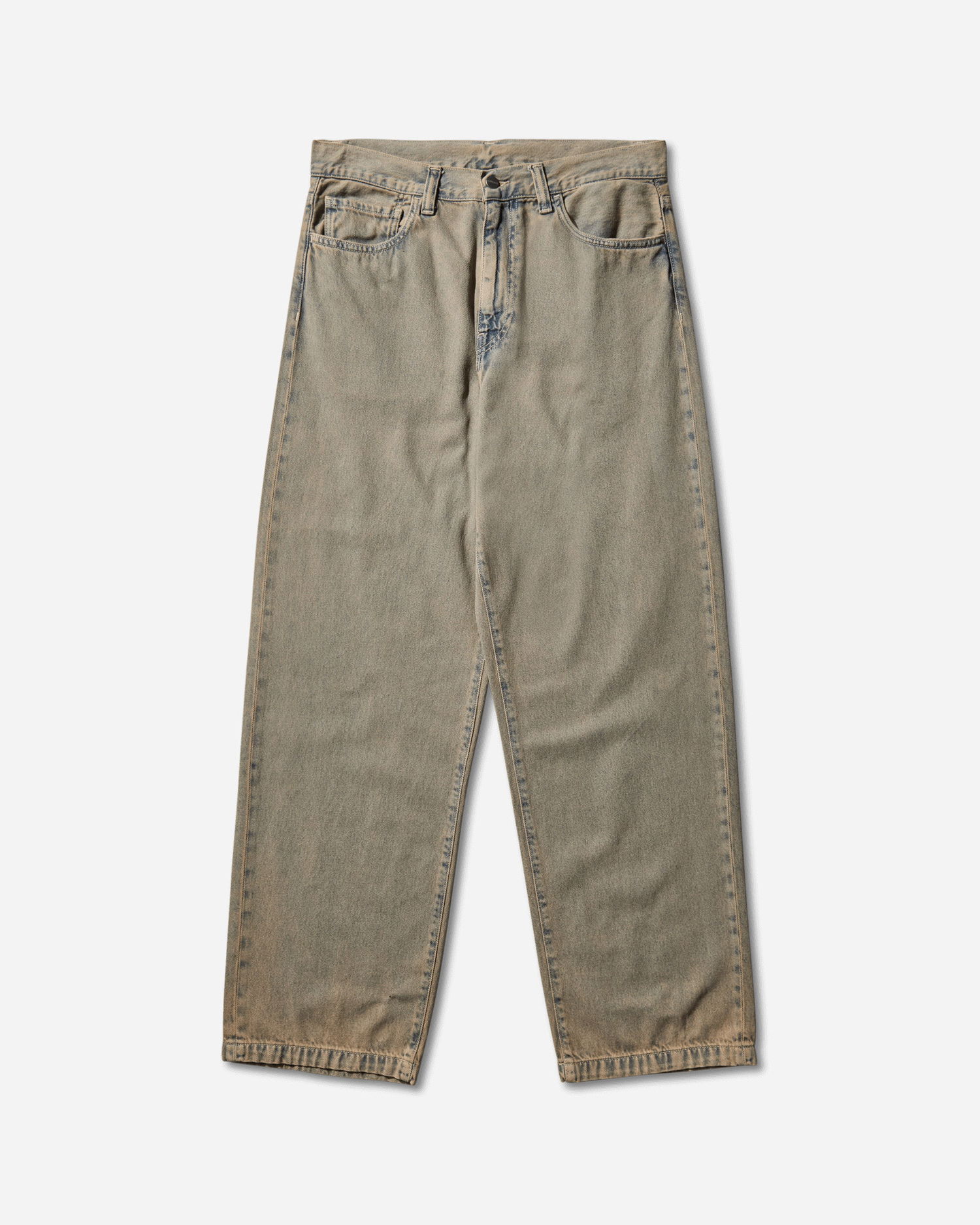 Džínsy Carhartt WIP Landon Light Wash Jeans Modrá | I035820.3FUGD, 1