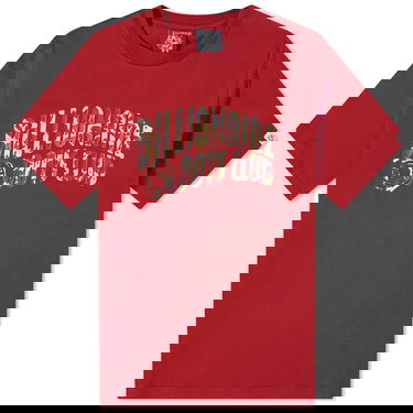 Tričko BILLIONAIRE BOYS CLUB Duck Camo Arch Logo T-Shirt Červená | B23443-RED, 0