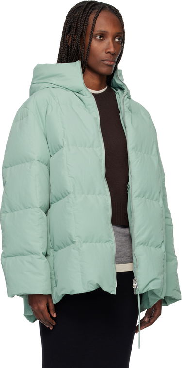 Prešívaná bunda Jil Sander Jil Sander Quilted Down Jacket Zelené | J40AF0181_J74276, 1