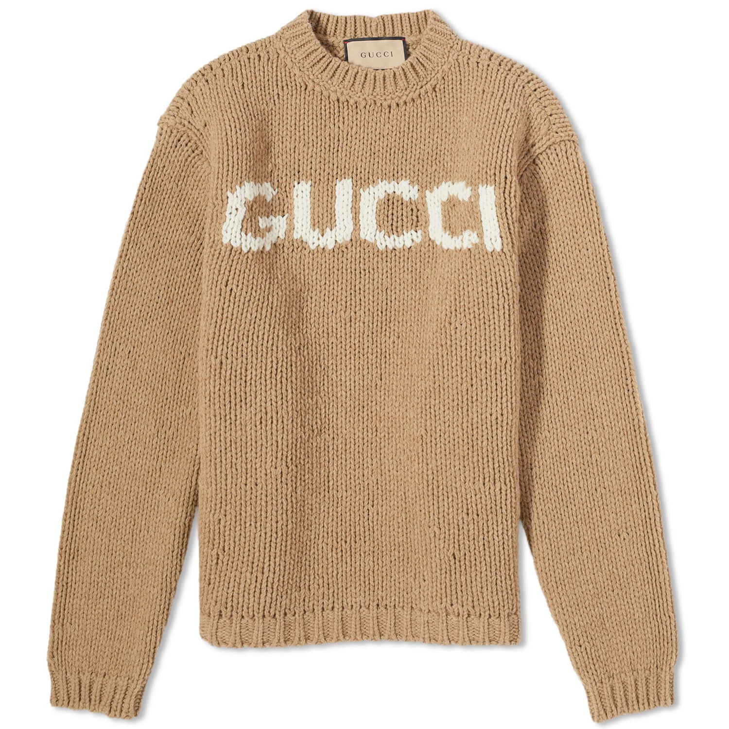 Sveter Gucci Intarsia Béžová | 761539-XKDK4-2296, 0