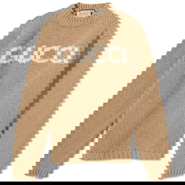 Sveter Gucci Intarsia Béžová | 761539-XKDK4-2296, 0