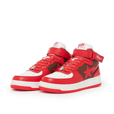 Tenisky a topánky BAPE Bape Sta Mi #2 L W Červená | 001FWI202010IRED, 1