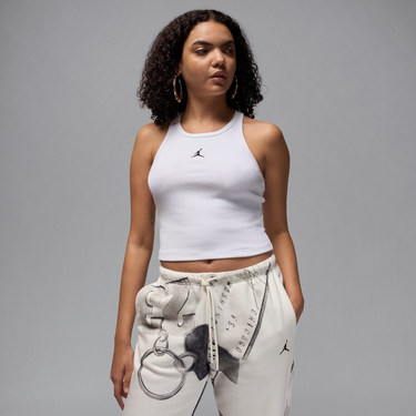 Tielko Jordan Jordan Essentials Crop Tank Top Biela | HF9474-100, 0