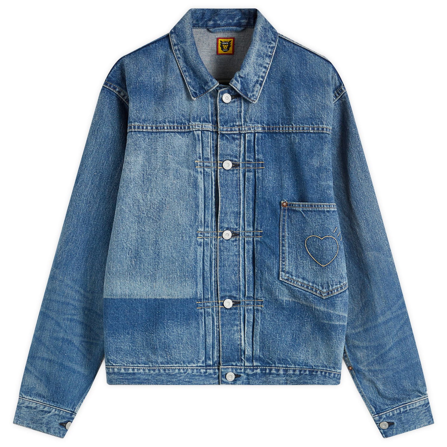 Bunda Human Made Human Made Work Jacket Modrá | HM28JK007-IN, 0