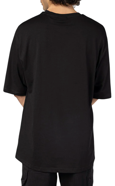 Tričko New Era Oversized T-Shirt Flame Čierna | 60564870, 3