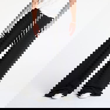 Tepláky Rick Owens Rick Owens DRKSHDW Geth Belas Wide-Leg Pants Čierna | DU01E3378 RIG 09, 0