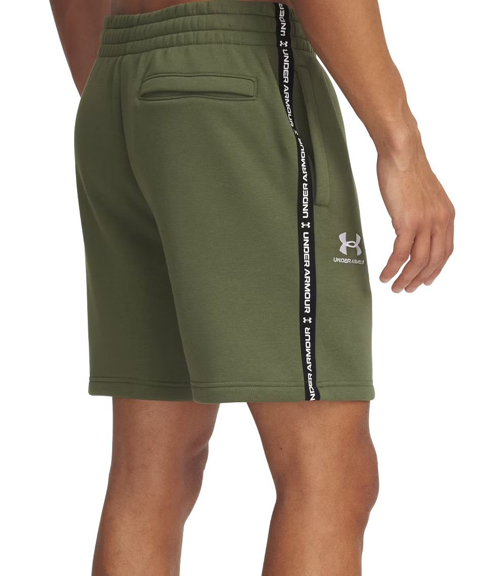 Šortky Under Armour UA Icon Fleece Short Taping Zelené | 1390299-390, 1