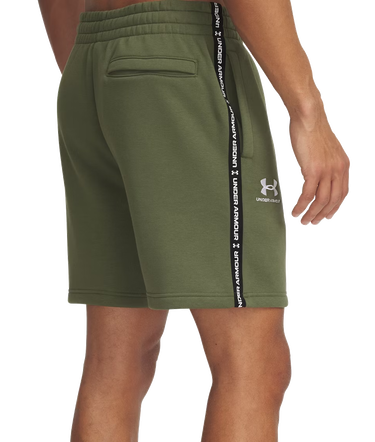 Šortky Under Armour UA Icon Fleece Short Taping Zelené | 1390299-390, 1