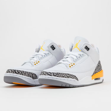 Tenisky a topánky Jordan Air Jordan 3 Retro "Laser Orange" W Biela | CK9246-108, 1