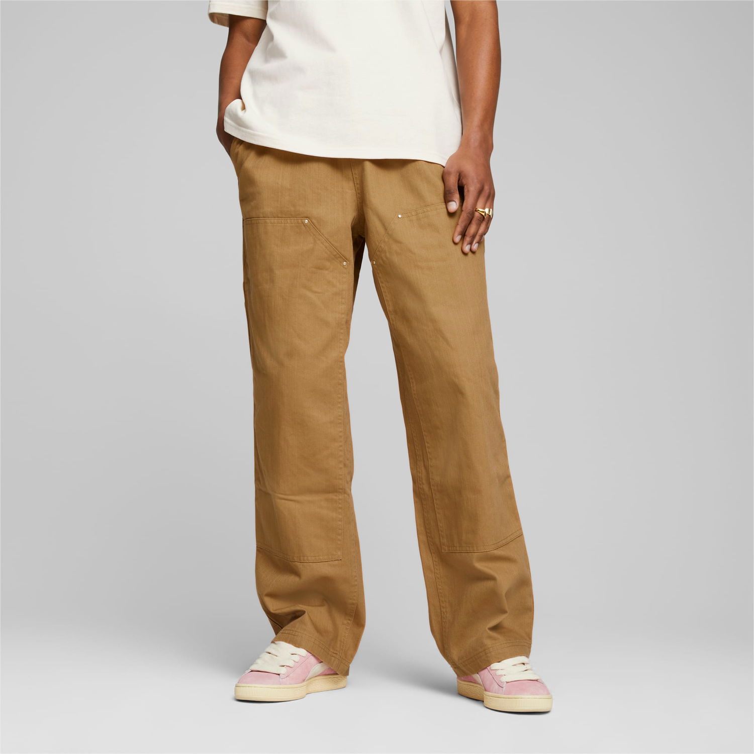 Nohavice Puma x RHUIGI Pants Béžová | 539509_87, 0