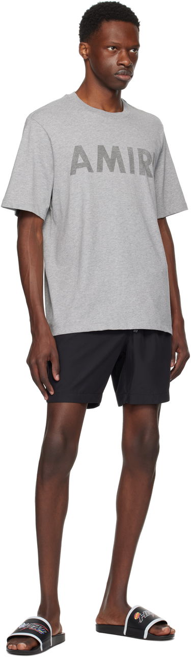 Plavky AMIRI AMIRI 'MA' Outline Shorts Čierna | AMSHCA1101, 3
