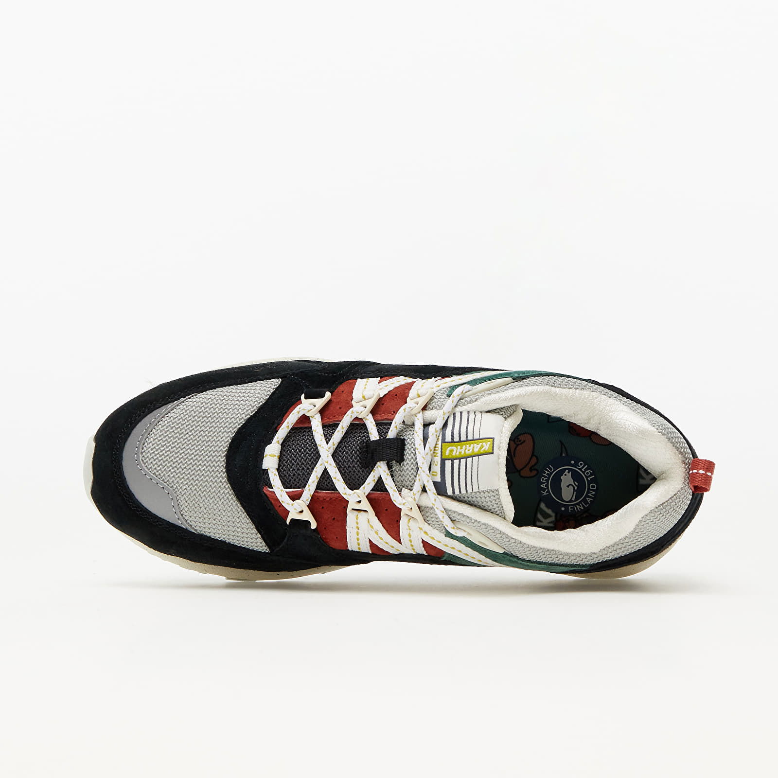 Fusion 2.0 "Mascot Pack" "Jet Black/ Bright White"