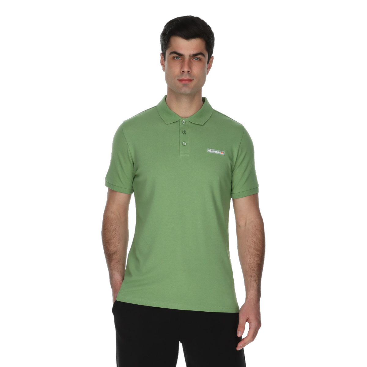 Polo tričko Ellesse Ellesse Polo Shirt Zelené | ELA251M702-06, 0