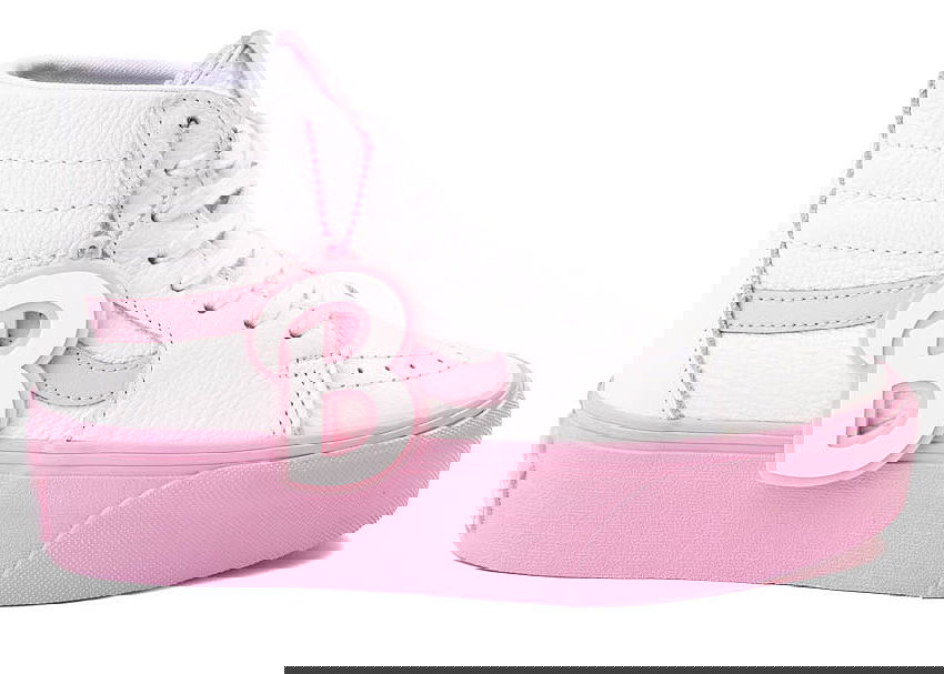 Tenisky a topánky Vans Sk8-Hi Tapered Stackform "Barbie" Ružová | VN0A7Q5P134, 0