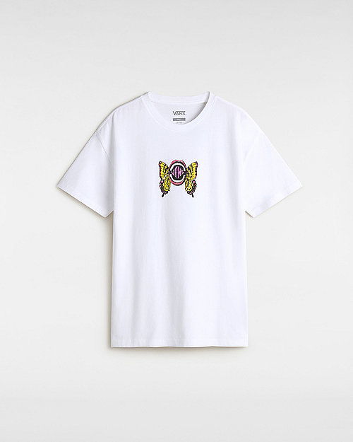 Tričko Vans Ethereal T-Shirt, Size L Biela | VN000NXCWHT, 0