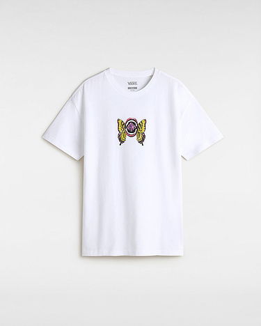 Tričko Vans Ethereal T-Shirt, Size L Biela | VN000NXCWHT, 0