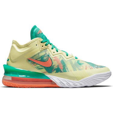 Tenisky a topánky Nike LeBron 18 Low "Summer Refresh" Žltá | CV7562-300, 0