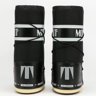 Tenisky a topánky Moon Boot Icon Nylon Boot Black Čierna | 14004400001, 2