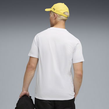 Tričko Puma Borussia Dortmund PUMATECH Men's Training T-Shirt with Pocket Biela | 781692_18, 2