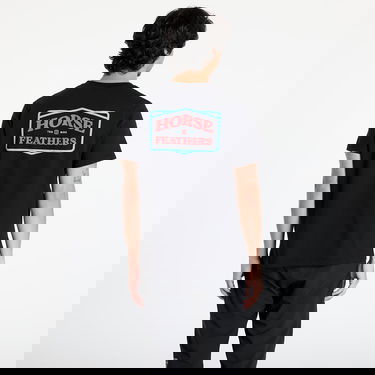 Tričko Horsefeathers Horsefeathers Summit T-Shirt Čierna | SM1386B, 4