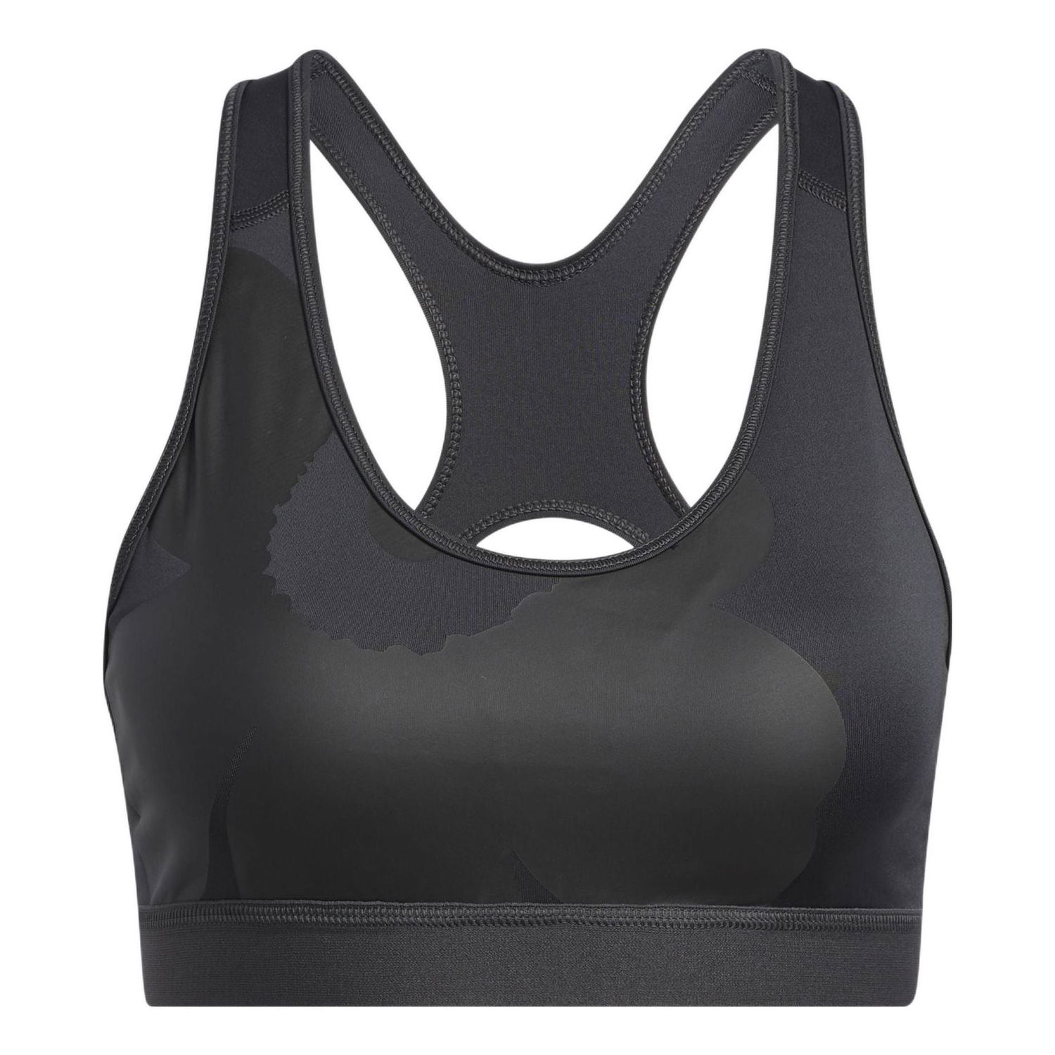 Podprsenka adidas Originals Marimekko Believe This Medium-Support Bra Čierna | HA3376, 0