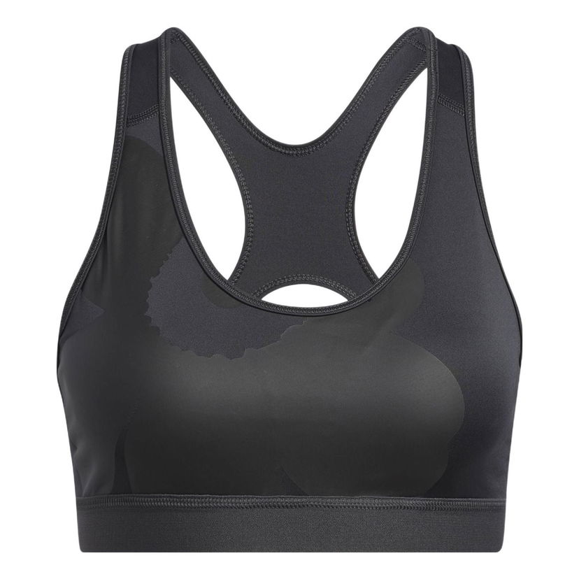 Podprsenka adidas Originals Marimekko Believe This Medium-Support Bra Čierna | HA3376