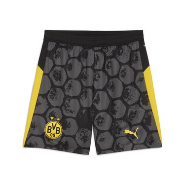 Šortky Puma KID SUPER x Borussia Dortmund Shorts Čierna | 783109_03, 0