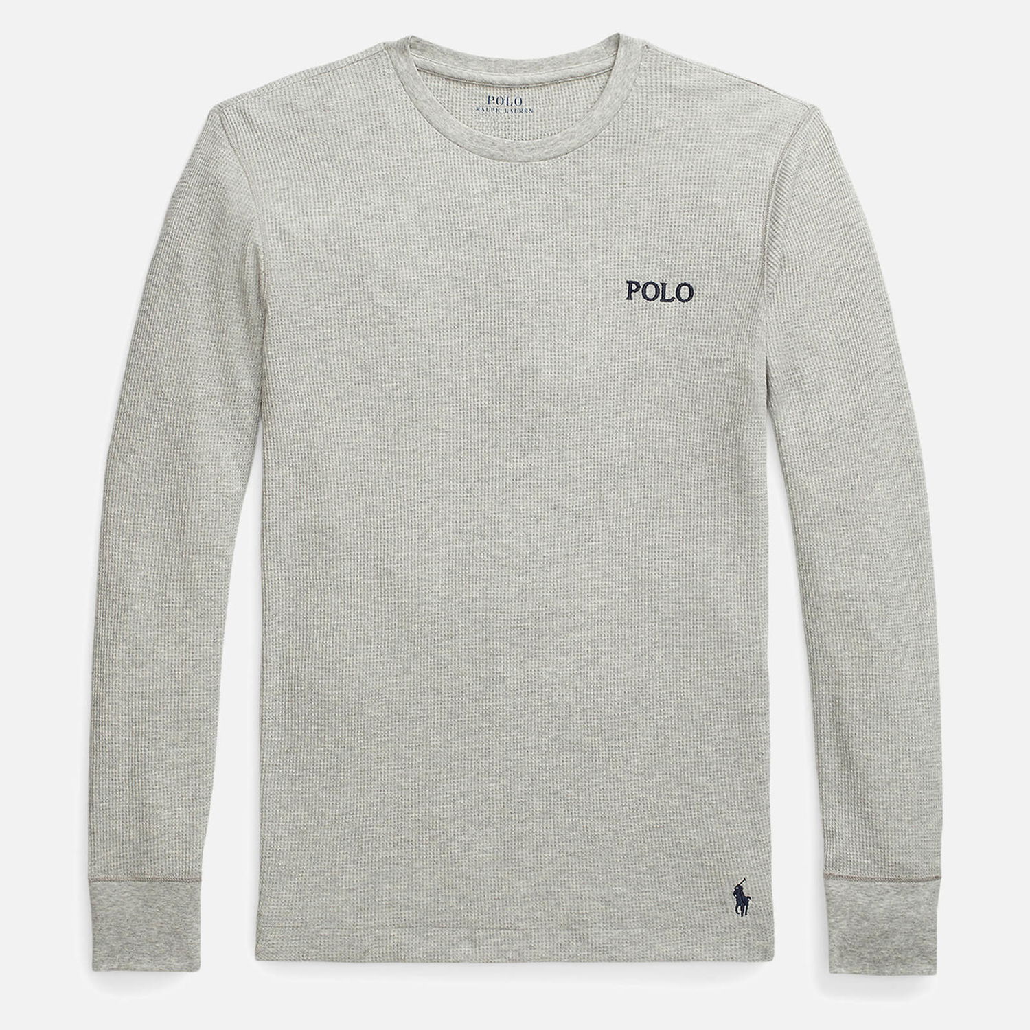 Sveter Polo by Ralph Lauren Polo Ralph Lauren Nachthemd aus Waffelpiqué - Andover Heather - Šedá | 714899615003, 0