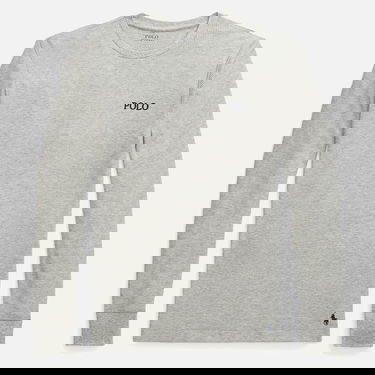Sveter Polo by Ralph Lauren Polo Ralph Lauren Nachthemd aus Waffelpiqué - Andover Heather - Šedá | 714899615003, 0
