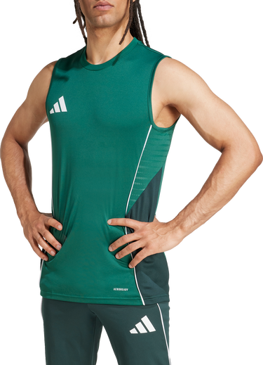 Tielko adidas Originals Adidas TIRO25C Sleeveless Jersey Zelené | ji8940, 0