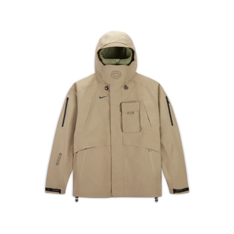 Prešívaná bunda Nike Travis Scott x Jacket Hnedá | DM1275-250, 0