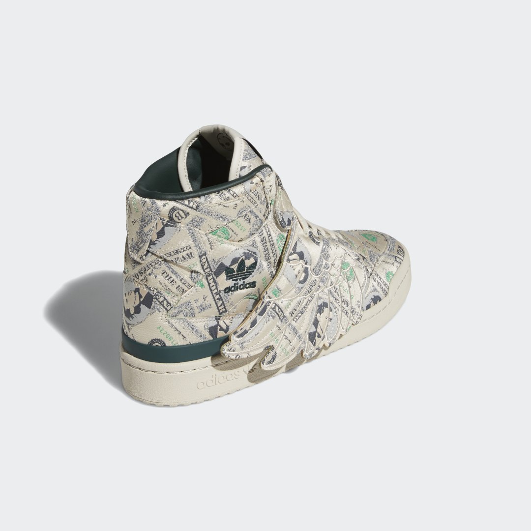 Tenisky a topánky adidas Originals Jeremy Scott Forum Wings 1.0 Money Rôznofarebný | Q46154, 1
