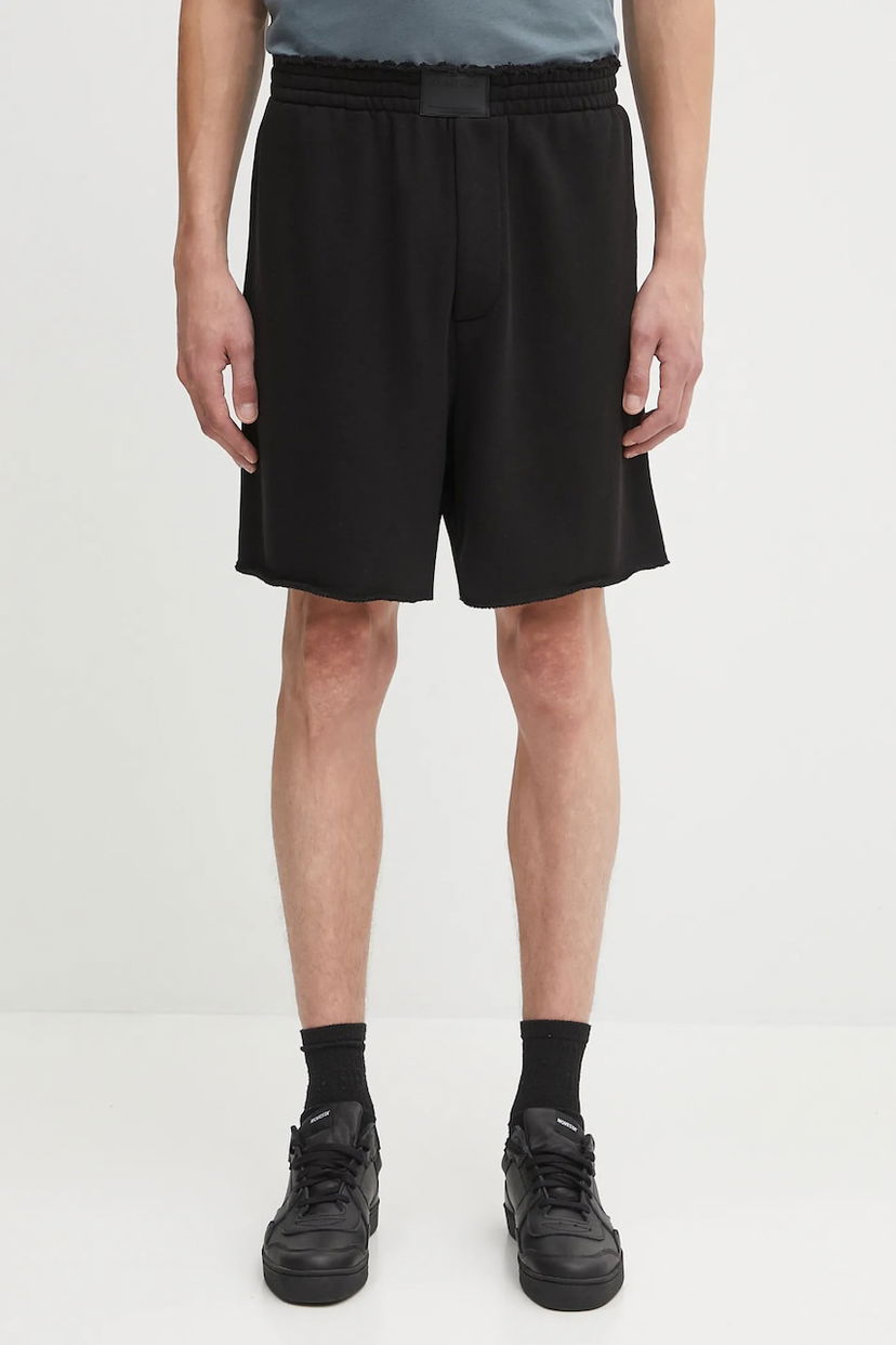 Šortky Helmut Lang Helmut Lang Shorts Čierna | P02HM206