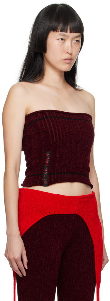 Tielko Ottolinger Ottolinger Patch Tube Top Červená | 708002, 1