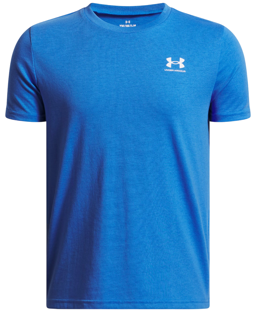 Tričko Under Armour Sportstyle LC Short Sleeve T-Shirt Modrá | 1389962-402