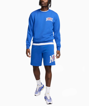 Šortky Nike Club Fleece Shorts Modrá | FV5136-480, 3