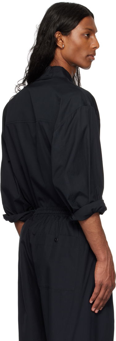 Overal LEMAIRE Lemaire Pyjama Shirt Čierna | SH1177 LF839, 2