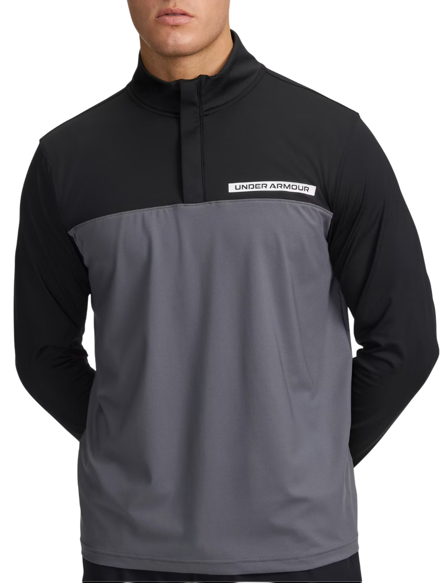 Mikina Under Armour Long Sleeve 1/4 Zip Pullover Rôznofarebný | 1389878-002, 0