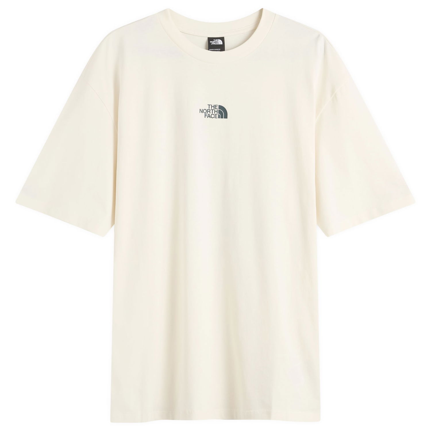 Tričko The North Face Mountain Fun Oversized T-Shirt, Size Small Biela | NF0A8F2NQLI, 1