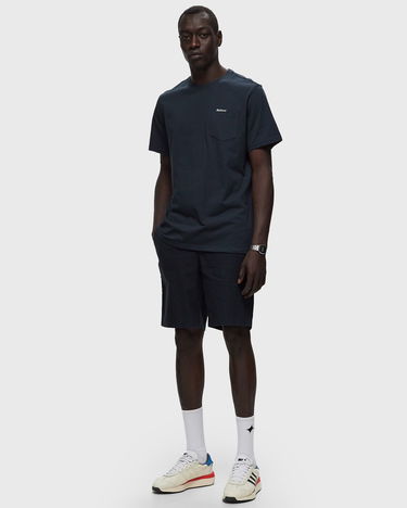 Tričko Barbour Langdon Pocket Tshirt Čierna | MTS1114NY91, 1